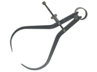 Moore & Wright 5210 Spring Joint External Calipers 250mm (10in) (5051102033804) MAW5210