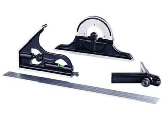 Moore & Wright MW521-01 180 degrees Combination Set HQ 4 Piece 300mm (12 Inch) (5051102202446) MAW52101