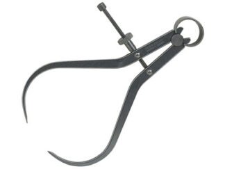 Moore & Wright 524R Spring Joint External Calipers 100mm (4in) (5051102012243) MAW524R