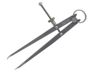Moore & Wright 56R Spring Joint Jenny Caliper 150mm (6in) (5051102099039) MAW56R