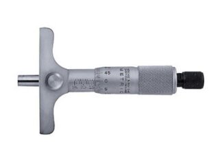 Moore & Wright 891M150 Adjustable Depth Micrometer 0-150mm/0.01mm (5051102040819) MAW891M150