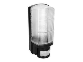 Meridian Lighting LED Bulkhead with PIR 9W 720 lumen (5027825610035) MDNBHLED9PIR