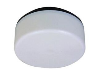 Meridian Lighting Circular Drum Bulkhead 100W (5027825995293) MDNCIR100B