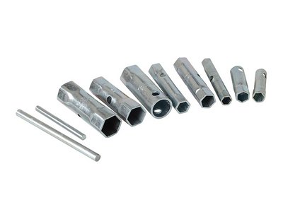 Melco No.9 Metric Box Spanner Set 8 Piece 8-22mm (5013172111042) MEL9