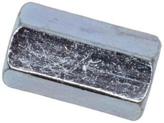 Metalmate Connecting Nut ZP M8 x 24mm Box 25 (5050420648769) MEMCONNUT08