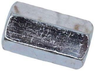 Metalmate Connecting Nut ZP M12 x 36mm Box 25 (5050420648783) MEMCONNUT12