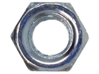 Metalmate Hexagon Full Nut ZP M5 (Box 100) (5050420649063) MEMFN05