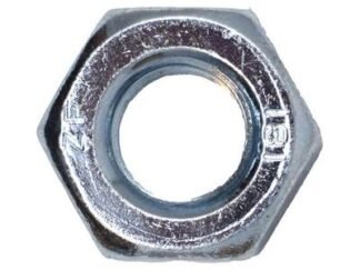Metalmate Hexagon Full Nut ZP M10 (Box 50) (5050420649094) MEMFN10