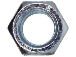 Metalmate Hexagon Full Nut ZP M20 (Box 25) (5050420649124) MEMFN20
