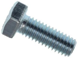 Metalmate High Tensile Set Screw ZP M6 x 16mm (Box 50) (5050420649209) MEMHTS0616