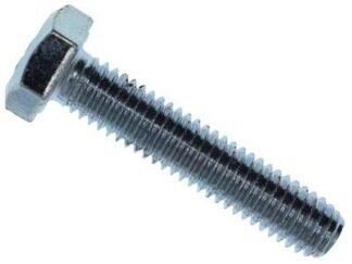 Metalmate High Tensile Set Screw ZP M6 x 30mm (Box 50) (5050420649230) MEMHTS0630