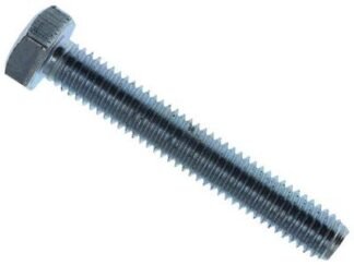 Metalmate High Tensile Set Screw ZP M6 x 40mm (Box 50) (5050420649254) MEMHTS0640