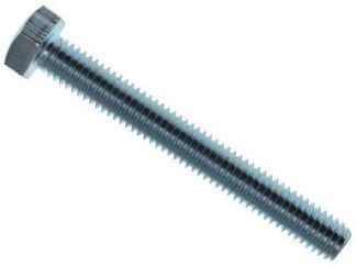 Metalmate High Tensile Set Screw ZP M6 x 50mm (Box 50) (5050420649261) MEMHTS0650