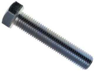 Metalmate High Tensile Set Screw ZP M16 x 80mm (Box 10) (5050420649643) MEMHTS1680