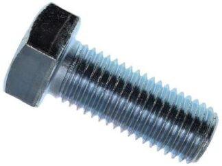 Metalmate High Tensile Set Screw ZP M20 x 50mm (Box 10) (5050420649650) MEMHTS2050