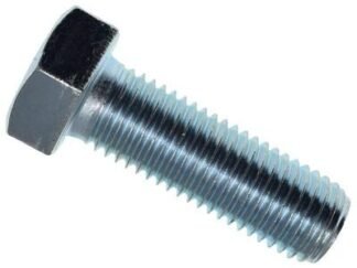 Metalmate High Tensile Set Screw ZP M20 x 60mm (Box 10) (5050420649667) MEMHTS2060