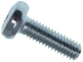 Metalmate Machine Screw Pozi Compatible Pan Head ZP M3 x 10mm Box 50 (5050420649834) MEMMSPAN0310