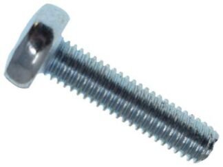 Metalmate Machine Screw Pozi Compatible Pan Head ZP M6 x 25mm Box 25 (5050420649957) MEMMSPAN0625