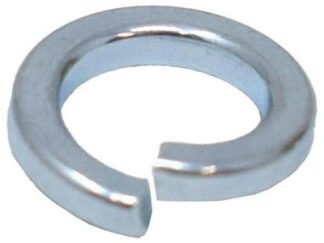 Metalmate Square Section Spring Washer Bright ZP 6mm (Box 250) (5050420650373) MEMSWS06