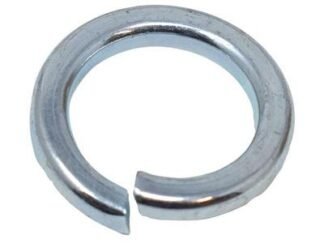 Metalmate Square Section Spring Washer Bright ZP 16mm (Box 50) (5050420650410) MEMSWS16