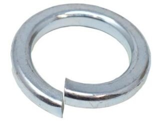 Metalmate Square Section Spring Washer Bright ZP 20mm (Box 25) (5050420650427) MEMSWS20