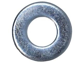 Metalmate Type A Washer Bright ZP 4mm (Box 200) (5050420650441) MEMWAA04