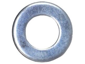 Metalmate Type A Washer Bright ZP 6mm (Box 100) (5050420650465) MEMWAA06