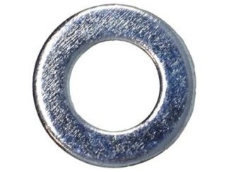 Metalmate Type A Washer Bright ZP 8mm (Box 100) (5050420650472) MEMWAA08