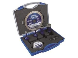 MEXCO Diamond Blade and Tile Drill Kit (5060093865509) MEXTDXLKIT5