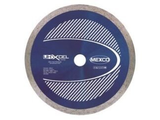 MEXCO UHXCEL Ultra Hard Materials Diamond Blade 180 x 25.4mm (5060093862973) MEXUHXL1805