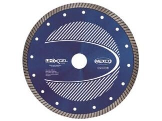 MEXCO UHXCEL Ultra Hard Materials Diamond Blade 230 x 25.4mm (5060093863215) MEXUHXL2305