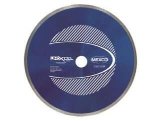 MEXCO UHXCEL Ultra Hard Materials Diamond Blade 250 x 25.4mm (5060093863260) MEXUHXL2505