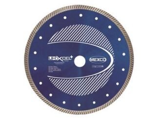 MEXCO UHXCEL+ Ultra Hard Plus Diamond Blade 250 x 25.4mm (5060093863185) MEXUHXL2505T