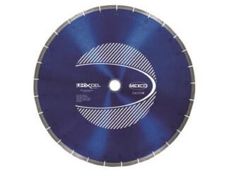 MEXCO UHXCEL Ultra Hard Materials Diamond Blade 400 x 25.4mm (5060093865912) MEXUHXL4005