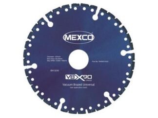 MEXCO VBX90 Grade Universal Diamond Blade 125 x 22mm (5060093866803) MEXVBX90125