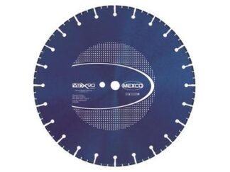MEXCO VBX90 Grade Universal Diamond Blade 350 x 20mm (5060093862676) MEXVBX90350