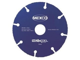 MEXCO WD XCEL Grade Wood Cut Blade 115 x 22mm (5060093862386) MEXWDXL115