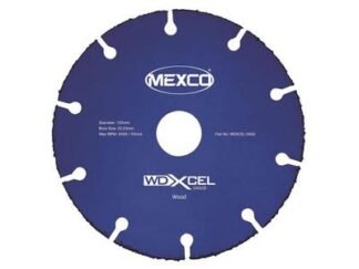 MEXCO WD XCEL Grade Wood Cut Blade 125 x 22mm (5060093862393) MEXWDXL125