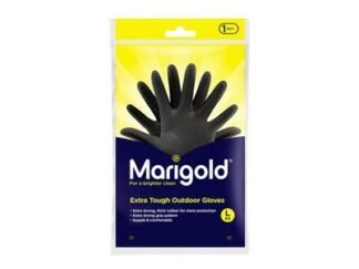 Marigold Extra Tough Outdoor Gloves - Large (6 Pairs) (4023103251298) MGD175444