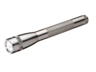Maglite AA / LED 2 Mini Grey (Boxed) (5026393600110) MGLSP2209LB