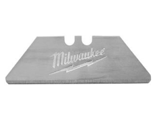 Milwaukee Hand Tools General-Purpose Rounded Edge Utility Blades (Pack 5) (0045242286942) MHT48221934