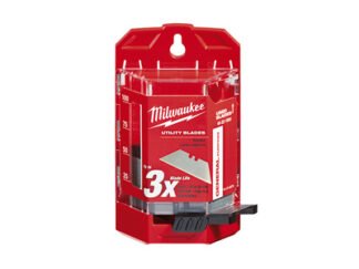 Milwaukee Hand Tools General-Purpose Utility Blades Bulk Pack of 50 Piece (0045242344444) MHT48221950