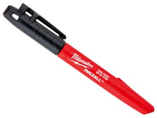 Milwaukee Hand Tools INKZALL™ Fine Tip Marker Black (0045242319473) MHT48223100