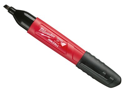 Milwaukee Hand Tools INKZALL™ Chisel Point Marker (0045242333608) MHT48223103