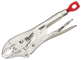 Milwaukee Hand Tools TORQUE LOCK™ Curved Jaw Locking Pliers 254mm (10in) (0045242325276) MHT48223420