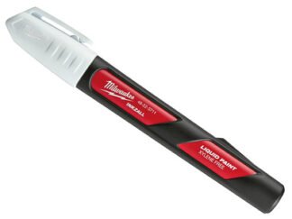 Milwaukee Hand Tools INKZALL™ Liquid Paint Marker White (0045242363360) MHT48223711