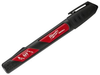 Milwaukee Hand Tools INKZALL™ Liquid Paint Marker Black (0045242363384) MHT48223731