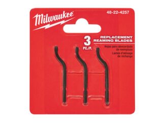 Milwaukee Hand Tools Reaming Pen Replacement Blades (Pack 3) (0045242356263) MHT48224257