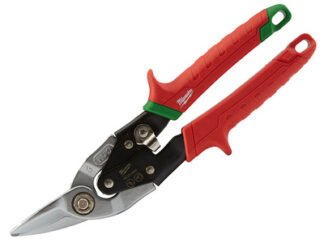 Milwaukee Hand Tools Metal Aviation Snips Right Cut (0045242503636) MHT48224520