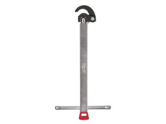 Milwaukee Hand Tools Adjustable Basin Wrench 10-32mm (0045242366170) MHT48227001